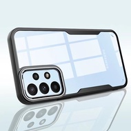 เคสหลังใส Case Samsung galaxy A73 5G เคสกันกระแทก เคส SAMSUNG A73 5G เคสขอบนิ่มหลังแข็ง PC+TPU