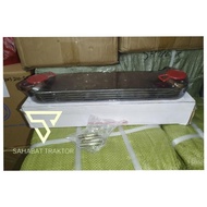 Komatsu GD511 PC200-5 6D95 oil cooler Element (5 ply) 600-651-1520