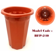 no.240 plastic flower pot w20.5*h19.5cm