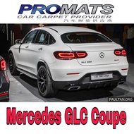 FAST DELIVERY MERCEDES GLC 250 300 COUPE CAR CARPET CARMAT KARPET KERETA ALAS KAKI SIAP LOGO DAN JAH