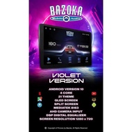 ANDROID PLAYER BAZOKA VIOLET SERIES 9" &amp; 10" inch 2GB + 64GB