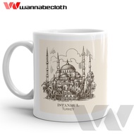 Turkish Istanbul Glass Istanbul Turkish Mug Gift Gift Souvenir Istanbul Turkey Turkey Visit Turkey v