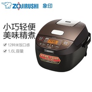 ZOJIRUSHI Small Rice Cooker Mini Household Multi-Functional Smart Rice Cooker_1-2Human PortionBTH05CEnterprise Group Purchase
