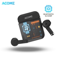 ACOME TWS GAMING T8 / TWS ANTI DELAY LOW LATENCY 60 MS / Headset Wireless Earphone Bluetooth 5.3 IPX