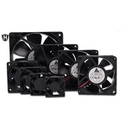Small Fan Computer/Chassis/CPU/North South Bridge Fan 6015 7025 8025 9025 2 Wires with Plug 12V Fan 