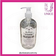 IILUTION BARBER SHAVING GEL 500ML