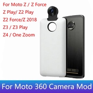 สำหรับ Moto Mods 360กล้องพาโนรามาสำหรับ Moto Z Z2 Force Z2 Z3เล่น Z4เล่นทรงกลมพาโนรามากล้องสำหรับ Moto Z ศัพท์