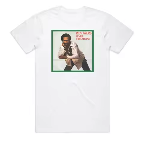 Roy Ayers Ubiquity Vibrations Album Cover T Shirt Size S 5Xl