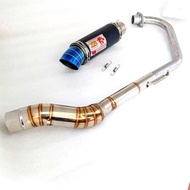 RedLeo Highmount Exhaust Pipe 1set for Brixton 125/150 2GD Y15ZR LC135 FZ150i Raider 150 fi carb RS1