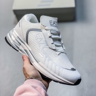 EMPORIO ARMANI EA7 Casual sports shoes for urban commuting, fashionable men's shoes Brand New