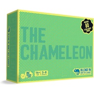The Chameleon: Award-Winning Bluffing Board Game for Family, Adults & Friends | Includes 80 Extra Se