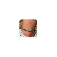 Wremily Natural Stone Beaded Anklets Bracelets for Women Handmade Beaded Anklet Bracelet Waterproof 