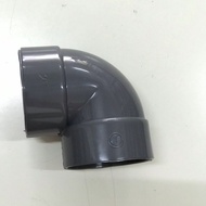 Knee / elbow 2 inch PVC DV