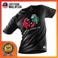 💥READY STOK💥SQUID GAME AMONG US TSHIRT