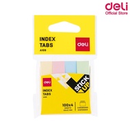 Post-It Size 50x12mm 4 Colors 400 Pcs Deli A10902 Index Sticker