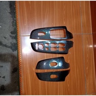 Civic fd carbon kevlar power window Switch Cover