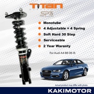 Audi A4 B8 08-15 - TITAN ADJUSTABLE SUSPENSION