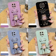 Casing Huawei Mate 20 Pro Case Huawei Mate 20X Case Huawei Mate 30 30E Pro Case Huawei Mate 40 40E Pro Case Silicone Soft Shell Cartoon Anime Cute Bear Stand Phone Case