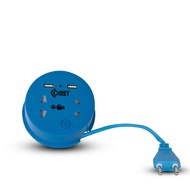 Ổ Cắm Du Lịch Đa Năng Comet CES9111 – Nhỏ Gọn Cắm Đâu Cũng Tiện Sạc Mọi Thiết Bị!