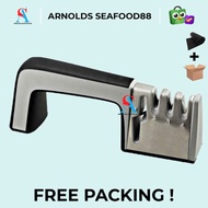 Knife Sharpener 4in1 Silver J9Z5