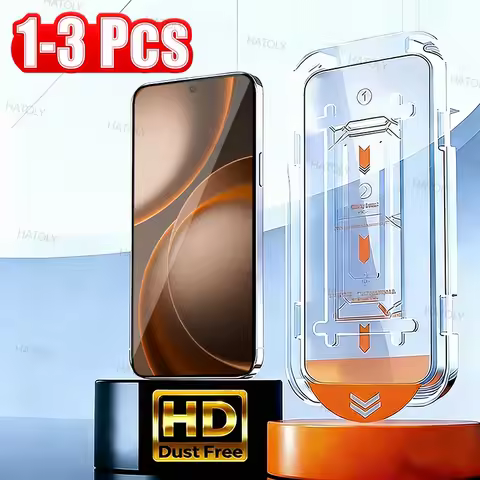 Dust Free Glass For oppo Find X9 Ultra Screen Protector Easy Install Tempered Glass oppo Find X9 Ult