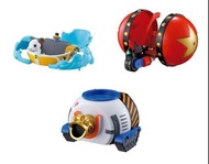 (包順豐櫃) Bandai One Piece Onepi No Mi Soldier Dock System Gashapon 海賊王千陽號士兵船鎢系統造型系列 Vol 2 扭蛋 全套 3 款 Mi