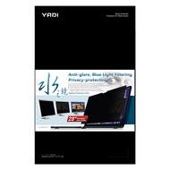 yadi 獨特磁吸 acer predator helios neo 16|phn16-72-5984 專用 16 吋 16:10 水之鏡防窺片