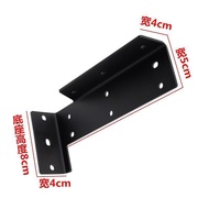 Kabinet TV Terapung Kabinet Lekap di Dinding Meja Tugas Berat Rangka Sokongan Dinding Pendakap Segi 