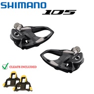 SHIMANO 105 PD-R7000 105 CARBON pedal SPD-SL ROAD BIKE PEDALS SM-SH11 SIMPLE PACK