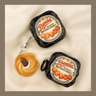 Ins Fun Creative Cookie Suitable for Huawei freeclip2 Protective Case Freebudspro4 Earphone Case fre