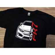 Honda Civic FK7 TYPE R Limited *FRONT D1 (Black Tshirt)