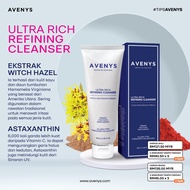 EW 100ml Ultra Rich Refining Cleanser Avenys 💯 Ori