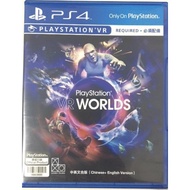 PS-VR1 PlayStation VR Worlds Reg 3 English