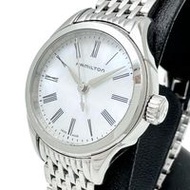 นาฬิกาข้อมือ HAMILTON/Hamilton Variant H392510 สแตนเลสสตีล ควอตซ์ หน้าปัดทรงเปลือกหอย สำหรับผู้หญิง 