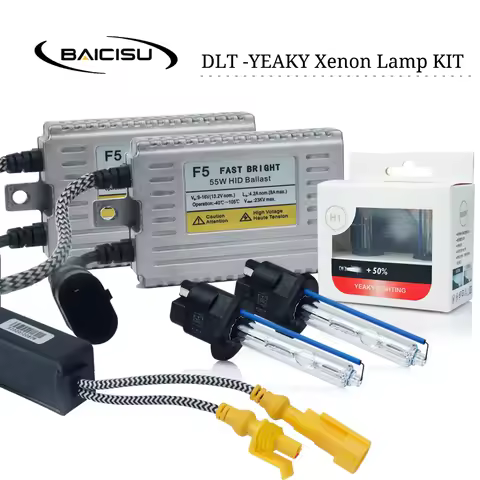 Original Yeaky-DLT /F5 Fast Start Ballast Xenon light kit 5500K D2H H1 H3 H7 H11 4500K 6500K HB3 HB4
