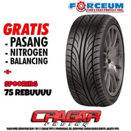 BERGARANSI BAN MOBIL TUBLES RING 15 FORCEUM HENA 195 50 R15 L FREE