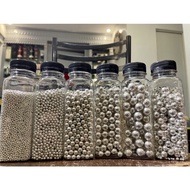 SILVER DRAGEES (non tarnish)