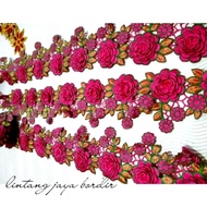 1 yard design lace roll