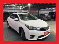 2014年式  Toyota Corolla Altis 白 1.8E 國民神車再來一台