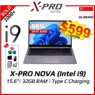 Brand New XPRO NOVA Intel i9 Laptop | 15.6  Inch | 9th Gen Fast Speed Processor | 32GB RAM | 512GB S