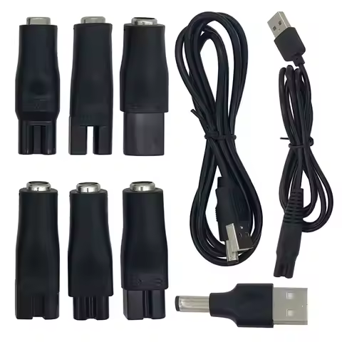 Charger Cord Replacement for Hair Clipper, Manscaped, Hatteker, Philips Norelco, Wahl Trimmer, Elect