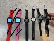 兒童 Casio 手錶 bady-G vtech 歡迎開價 環保賣