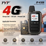 TYT IP-K108 4G LTE Network POC Radio Walkie Talkie