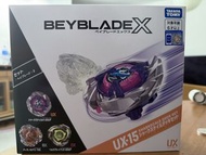 UX-15 鮫鯊狂鱗 套裝 爆旋陀螺X  無code
