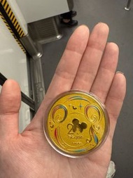 迪士尼20 周年金幣