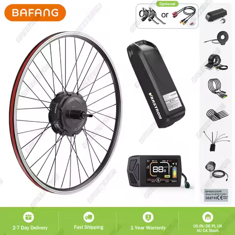 Varstrom 48V 750W 125XVH Electrical Bicycle E-bike Conversion Kit Rear Hub Motor 48V 500W High Speed