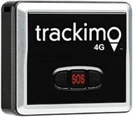 Trackimo GPS Tracker 4G Tracking Device for Vehicles, Car, Kids, Dogs, Motorcycle. No Monthly Fee, w