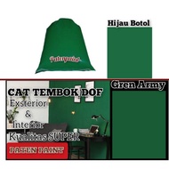 paten paint / cat tembok hijau botol / cat kiloan / cat tembok 1 kg / cat tembok hijau army / cat tembok kualitas super / cat tembok promo / cat tembok termurah / cat tembok 5 kg / cat tembok rumah / cat dinding / cat super