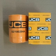 BACKHOE JCB OIL FILTER 02/100284A GENUINE PARTS JCB SPARE PARTS