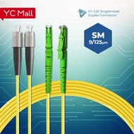 FC/UPC-E2K/APC Singlemode Duplex Fiber Optic Patch Cable 3M 5M 10M 15M 20M 30M